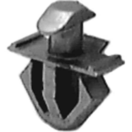 Auveco GM DOOR & ROCKER PNL MOULDING CLIP 8MM STM LGTH 20408